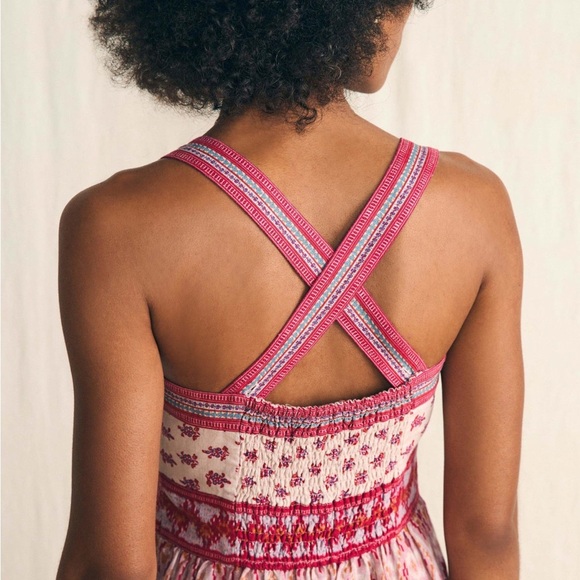 Faherty • Linen Gracie Dress - Picture 3 of 14